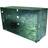 Wickes 2 Gang Flush Steel Knockout Box 47mm Silver