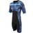 Zone3 Activate Plus Tropical Palm Short Sleeve Trisuit