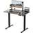 VonHaus Height Adjustable Standing Writing Desk
