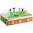 Dekora Fotboll Tårtdekoreringssats 15 x 13.5 x 3 cm Tårtdekoration