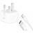 Rkvmm 20W USB-C Fast Charger Compatible White