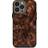 Burga Toasted Chestnut Brown iPhone 14 Pro Max Case, Elite MagSafe Gold