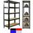 YouseaHome 150x70x30cm,Red Unit Garage Shelving System