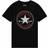Converse Chuck Patch T-Shirt - Obsidian/Enamel Red