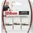 Wilson Pro Wh Squash Overgrip 3-pack