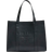 River Island Embossed Shopper Bag - Black