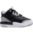 NIKE Air Jordan 3 Retro TD - Black/Wolf Grey/White/Green Glow