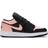 NIKE Air Jordan 1 Low GS - Black/Crimson Tint/Hyper Pink/White