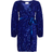 Noella Teagan Wrap Dress - Royal Blue