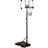 vidaXL Basketball Stand Transparent 216-250cm