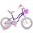 RoyalBaby Stargirl 12" - Purple Kids Bike