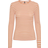 Pieces Ruka Long Sleeved Top - Tangerine