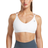 Gymshark Back Gain Sports Bra - White