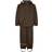 Mikk-Line PU Rain Set with Braces - Slate Black (33145)