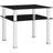 vidaXL 45x50x45cm Black Small Table 45x50cm