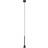 Eglo Cortaderas Black/Gold Pendant Lamp ∅ 9.5cm