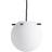 Frandsen Koi White/Black Pendant Lamp ∅ 19cm