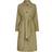 Global Funk Telavia-G Trenchcoat - Khaki Fog