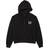 PINK Ivy Fleece Full - Zip Hoodie - Pure Black