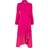 Cras Lotus Dress - Fuchsia Pink