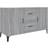 vidaXL Engineered Wood Grey Sonoma Sideboard 100x60cm