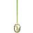 Georg Jensen Egg Ornament Gold Påskdekoration 5.7cm