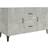 vidaXL Engineered Wood Concrete Grey Sideboard 100x60cm