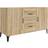 vidaXL Engineered Wood Sonoma Oak Sideboard 100x60cm