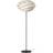 Le Klint Swirl White/Black Gulvlampe 140cm
