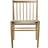 FDB Møbler J80 Lacquered Oak Kitchen Chair