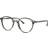Ray-Ban Unisex Rx5430 Striped Green Size: Standard
