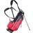 Big Max Dri-Lite Seven G Golf Stand Red/Black