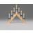 Konstsmide 2285-100 Nature Adventsljusstake 42cm