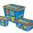 Pokémon Set of 3 Pokemon Storage Boxes Multicoloured Blue