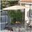 Living and Home Outdoor 32 LED Lighted Patio Umbrella with Lift