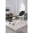 Living and Home Folding Beauty Spa Bed Portable Adjustable Massage Bed Black Size