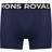 Mons Royale Hold 'Em Shorty Boxer - Midnight