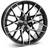 MSW 74 Alloy Wheels 19x8 Inch Set