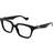 Gucci GG1536O 005 Women's Eyeglasses Black Size 53