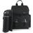 My Babiie Faiers Black Quilted Back Pack Changing