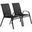 Harbour Housewares Texteline Canvas Garden Dining Chair