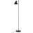 DYBERG LARSEN Skagen Black Golvlampa 143cm