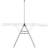 Brabantia Hangon Drying Rack with Rod 25m Metallic Grey
