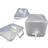 Collapsible water container with faucet