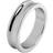 Triune Belowed Steel Cockring 15x50mm