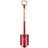 Fiskars Classic spidsspade 19,2x8x106cm 1071935