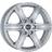 Mak KING 6 silber 6.5Jx16 6x139.7 ET20