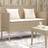 vidaXL Med Hynder Polyrattan Beige Havebænk