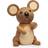 Spring Copenhagen Aussie koala Brown Figurine 18cm