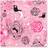 Small Birds Mini Notebook 120x120mm